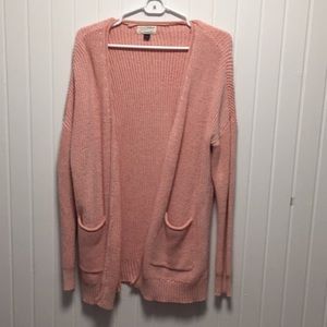 Cozy oversized cardigan